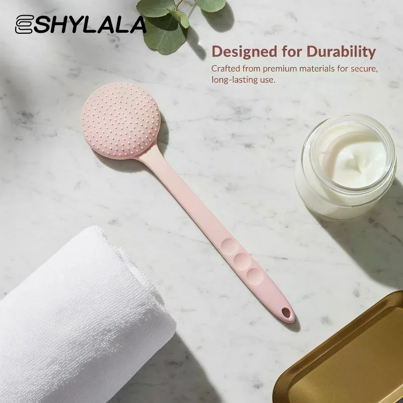 Long Back Brush Lotion Applicator for Tanning Even Application of Cream or Lotion for Hard to Reach Areas