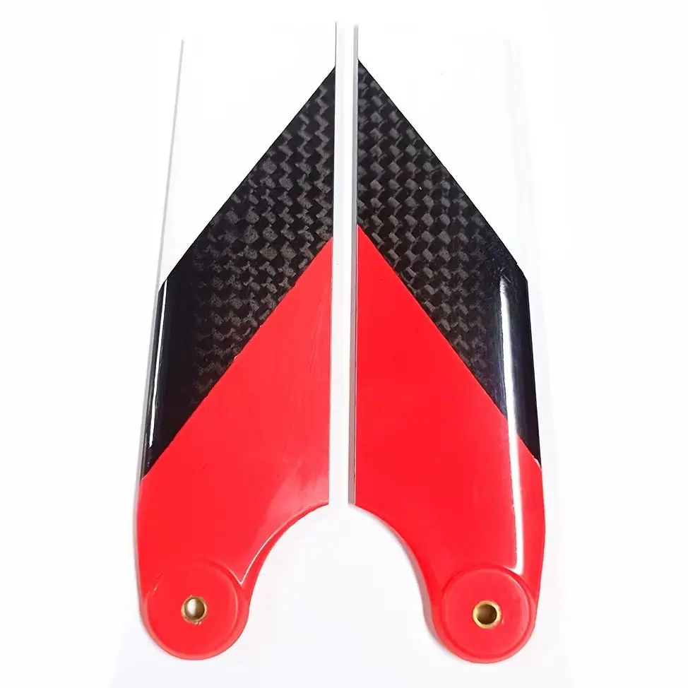 DIY RC 95mm Carbon Fiber Tail Rotor Blade for Trex 550 600 ALIGN TREX HELICOPTER