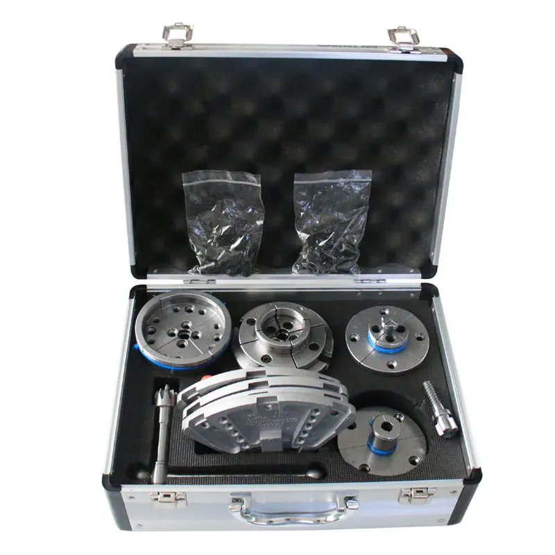 

3.75 In. 4-Jaw Self-Centering Wood Lathe Chuck Set with 1 In. X 8TPI Thread for Holding Bowls and Spindles