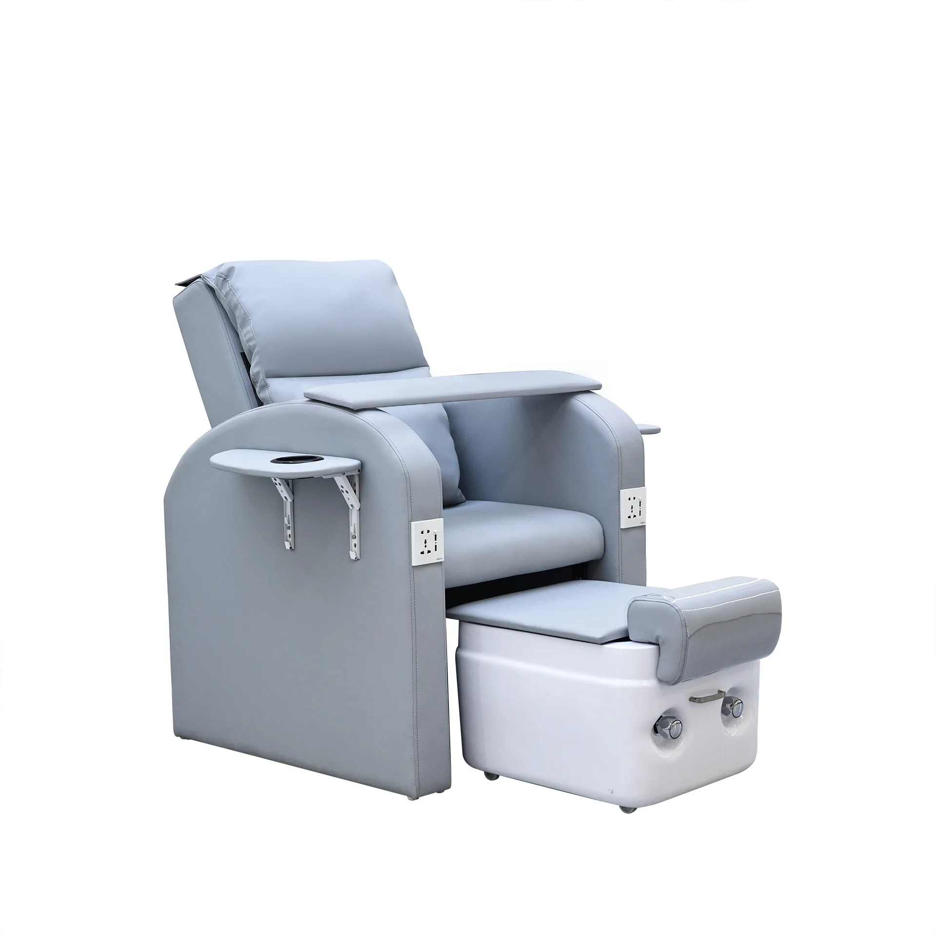 CX manicure foot sofa multi-functional flat single person, foot bath chair