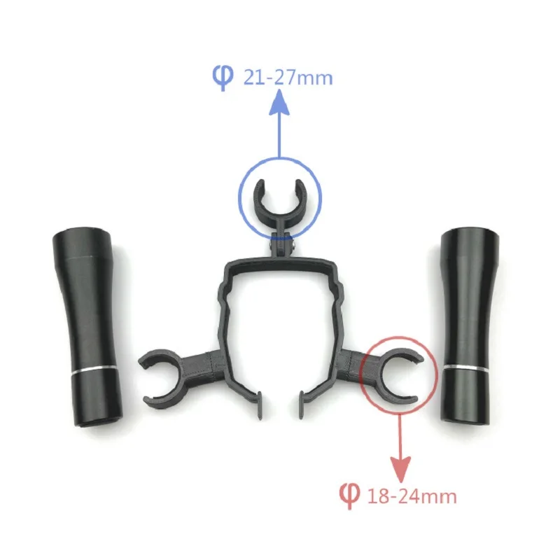 Mavic Air 2/ 2S ملاحة ليلية ، كشف الرؤية الأمامية ، كشاف LED ، ملحقات طائرة بدون طيار احترافية