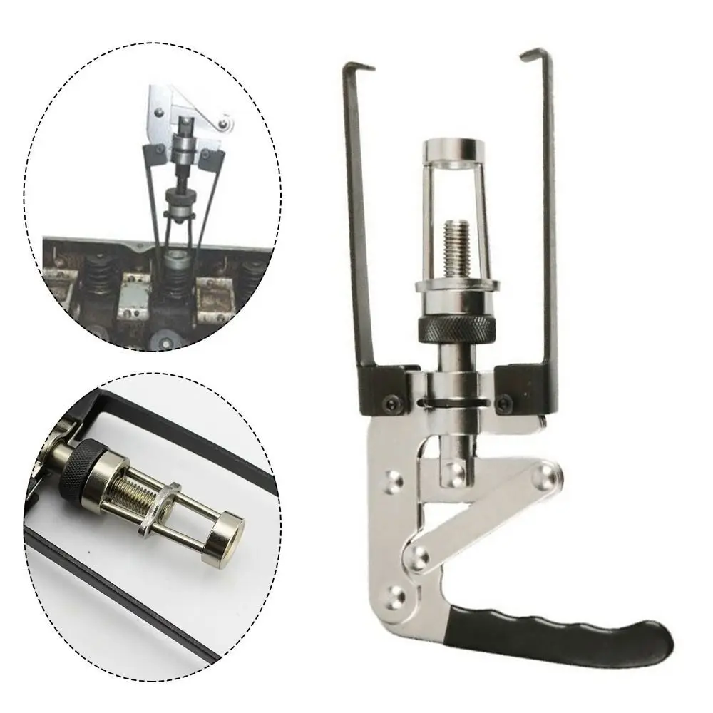 

Инструмент для снятия пружины клапана из углеродистой стали, сменный антикоррозийный съемник пружины клапана, легко устанавливается, тянуть и разборку