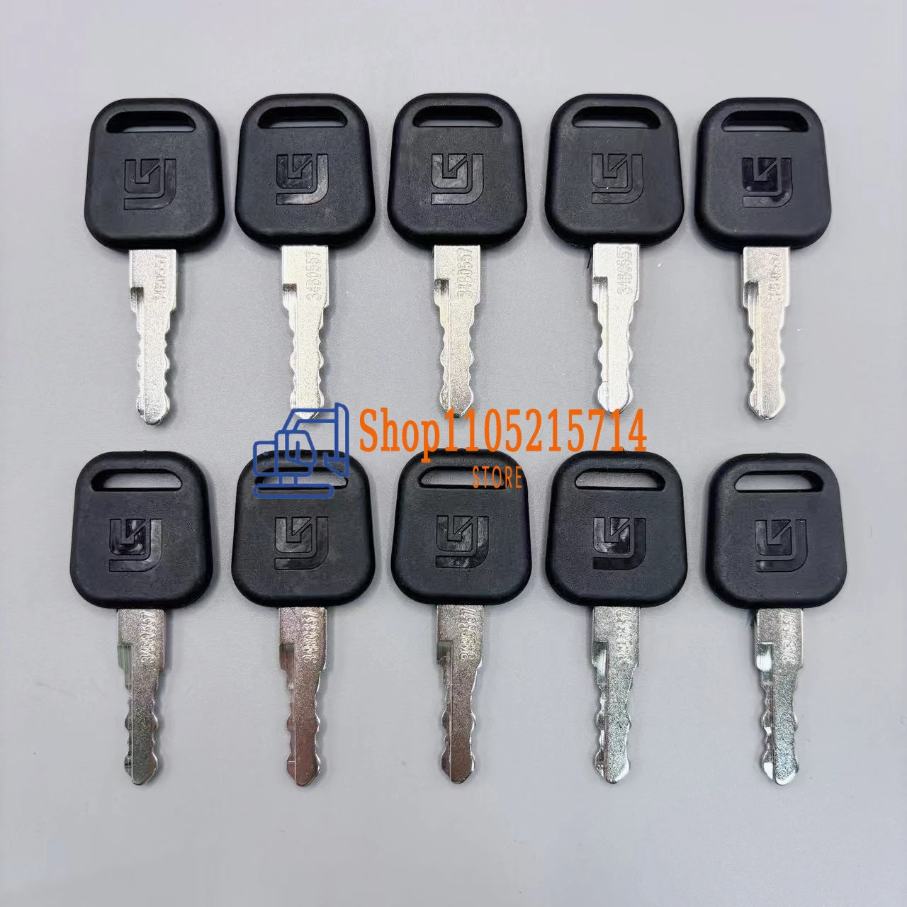 1/5/10 قطعة 34B0557 مفتاح ل LIUGONG LG9055 9075 906/908/915/920/922C D حفارة الإشعال ومعدات ثقيلة حفارة مفتاح البداية #4