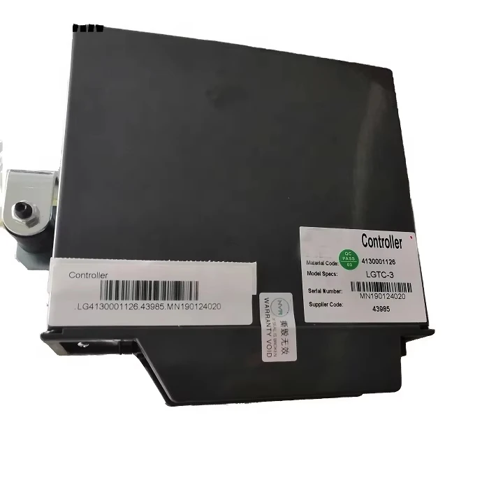 Carregador de rodas TLF L958F L968 Caixa de velocidades VRT200 4130001126 ECU/Controlador