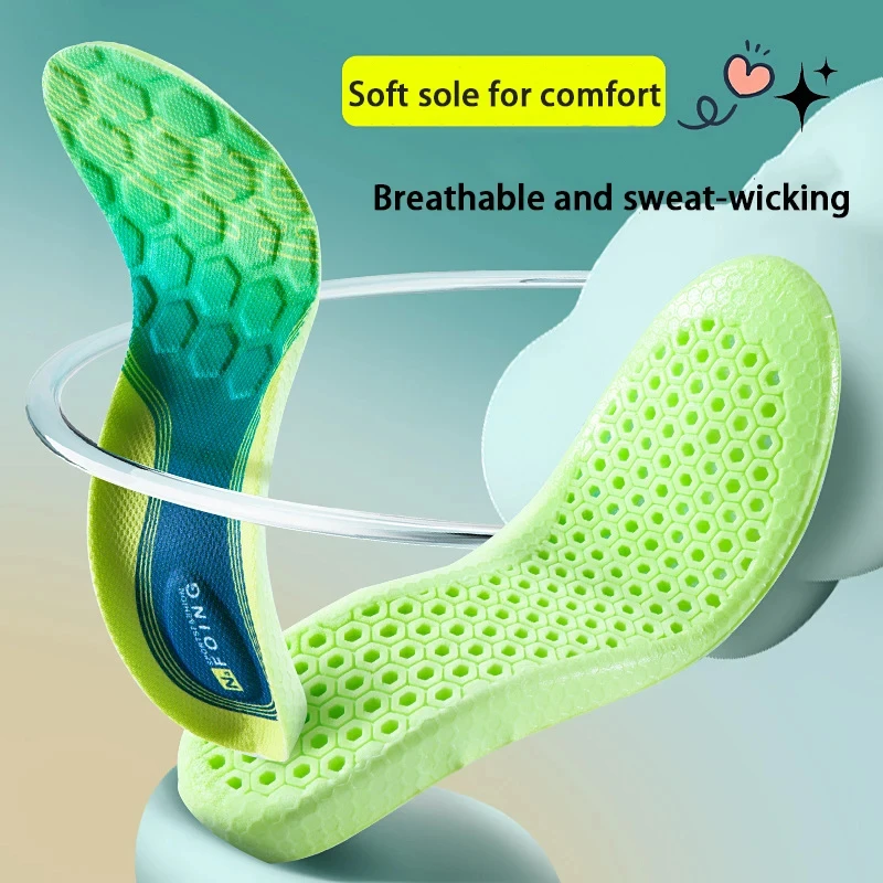 1 زوج النعال الرياضية تنفس الأخضر بولي Wormwood الشيح المضادة للرائحة نعل امتصاص الصدمات الحذاء وحيد الرجال النساء النعال مريحة