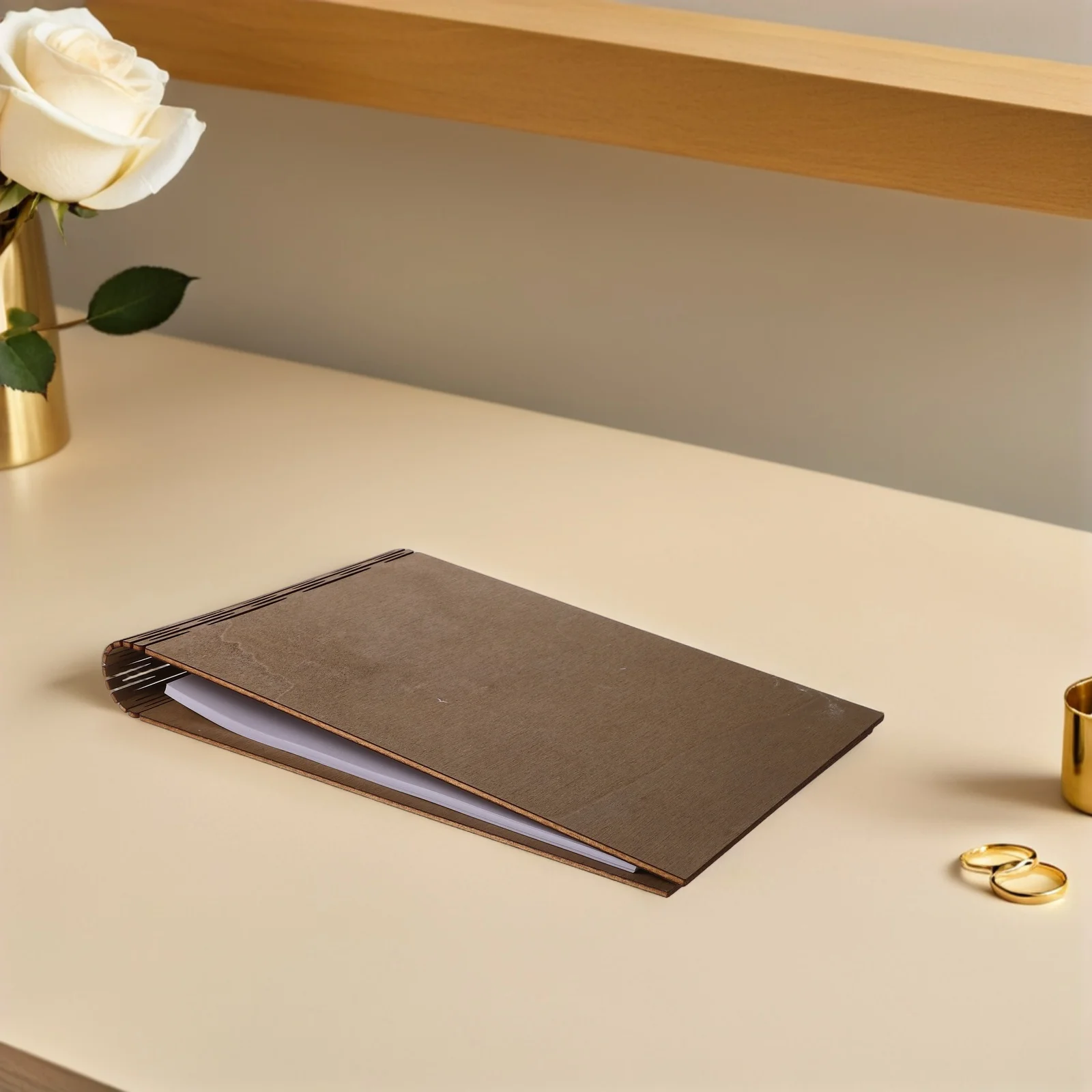 كتاب ضيوف الزفاف الريفي، كتاب حضور وانصراف خشبي لحفلات الزفاف والخطوبة وأعياد الميلاد وحفلات التخرج وحفلات الزفاف #5