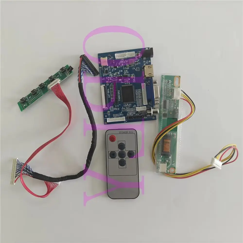 

Плата контроллера AV VGA HDMI-совместимый комплект для LP171W02-A4 LP171W02-A4K1 LP171W02 1680×1050 17,1 "30pin 1 ЖК-панель CCFL