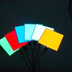 EL cold light sheet, luminous board, backlight, battery box, USB cuttable luminous sheet, DIY backlight