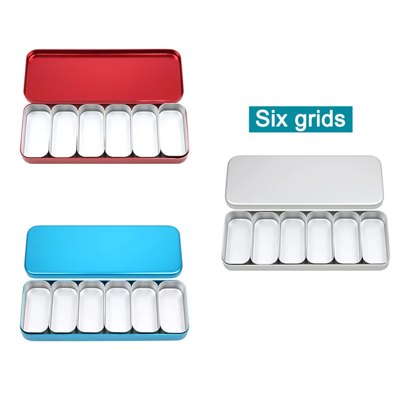 

1pcs Dental Materials Sterilizer Case for Dental Bur H/K Files Holder Block Sterilizer Case Disinfection Endo Box