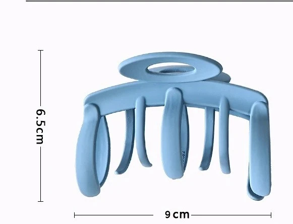 1PcsNew الأخطبوط مخلب كليب، الكورية نمط مشبك شعر أنيق للفتيات، كعكة حامل إكسسوارات الشعر، موضة مشبك شعر المشبك #6
