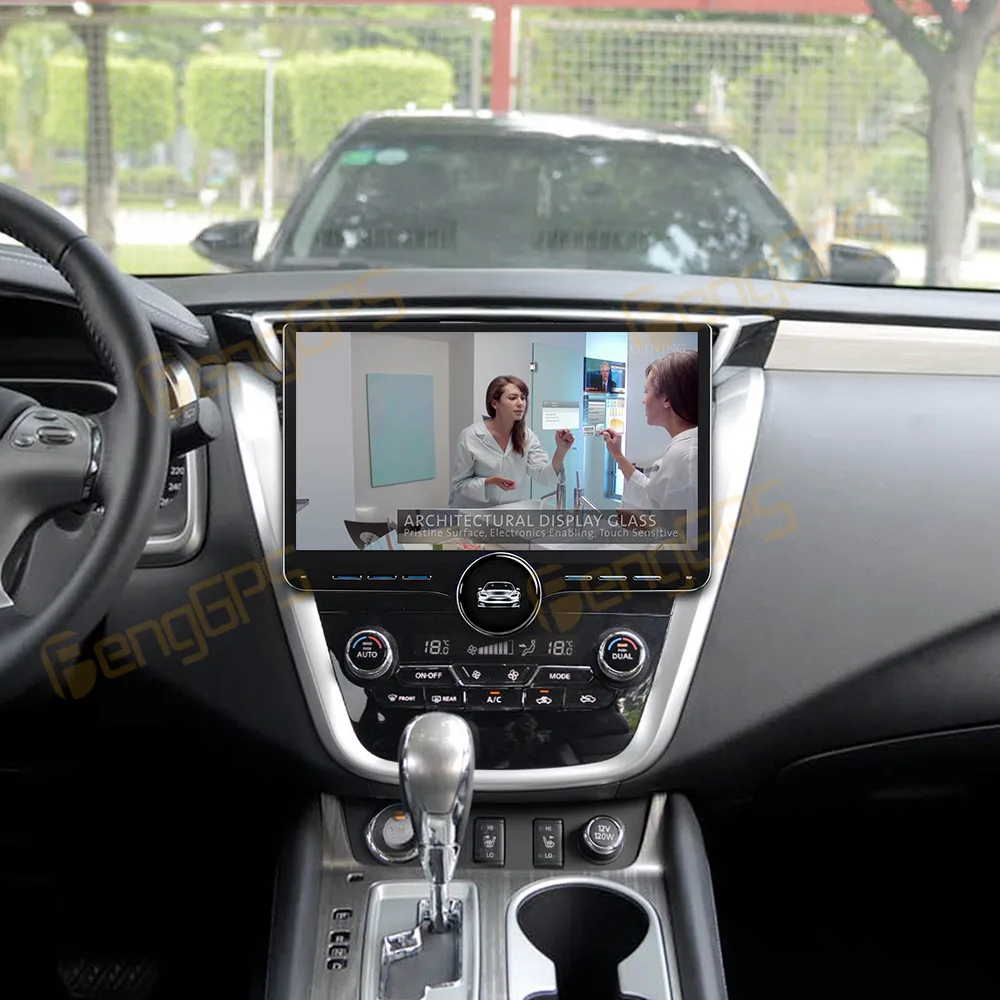 For Nissan Murano 2015 Android Car Radio Multimedia Video Player Wireless Carplay Autoradio Stereo GPS Navigation Head Unit