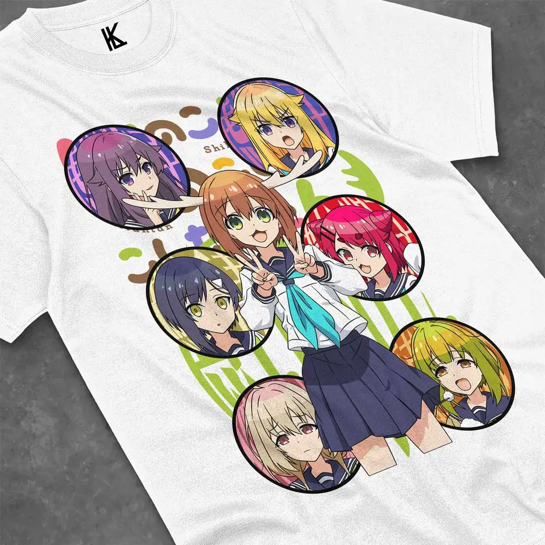 

Remera blanca My Deer Friend Nokotan
