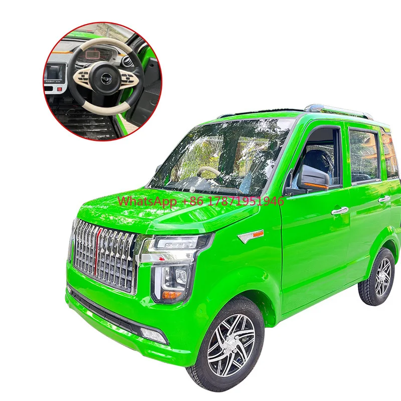 Hot Products Compact and Eco-Friendly Small Electric Car 4 Wheel Mini Electric  Car