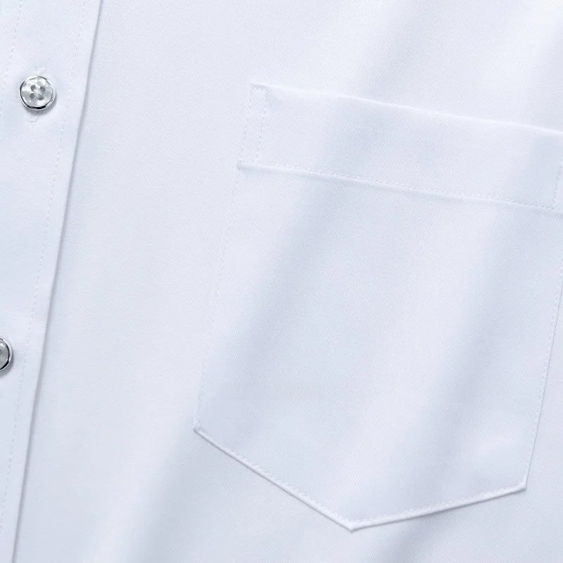 

Busin Casual Color f Sve Men's irt Pure Color Cuban Collar Slim Fit Polyester Fiber 00% Commute Suitable