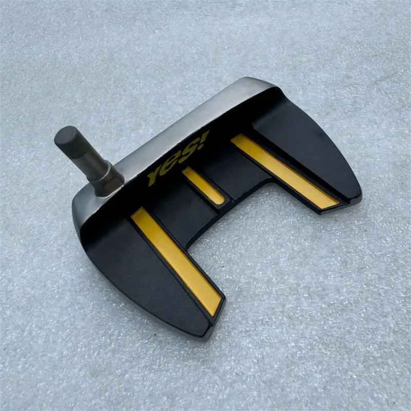 YES PUTTER Sandy GH mallet golf putter golf head with headcover matching