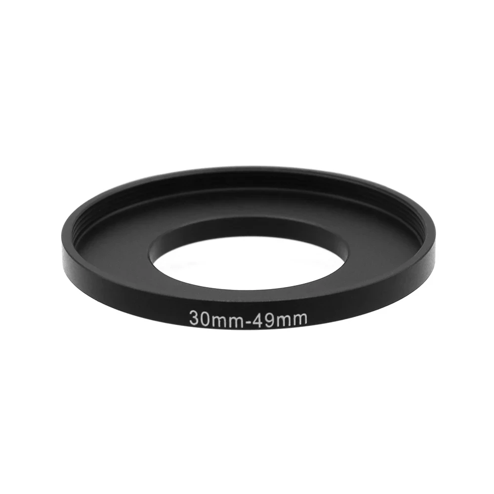 30mm-XXmm Camera Lens Filter Adapter Step Up or Down Ring for 30-25 30-26 30-37 30-49 30-52 30mm-58mm for UV ND CPL Lens Hood