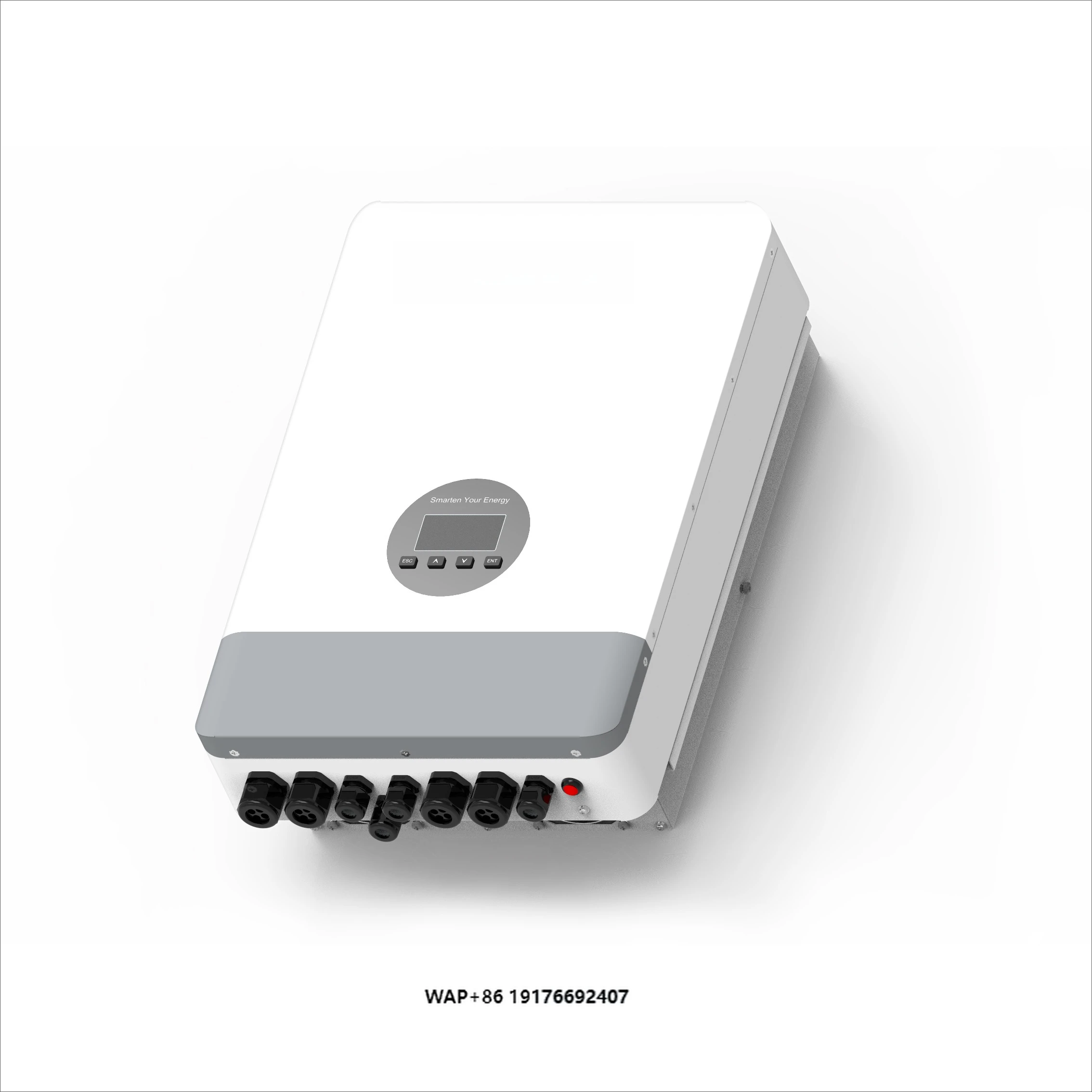 

Гибридный инвертор Novoage Aries 12K-S: высококачественная автономная солнечная энергетическая система 12 кВт, горячая распродажа, оптовая продажа, трехфазный выход