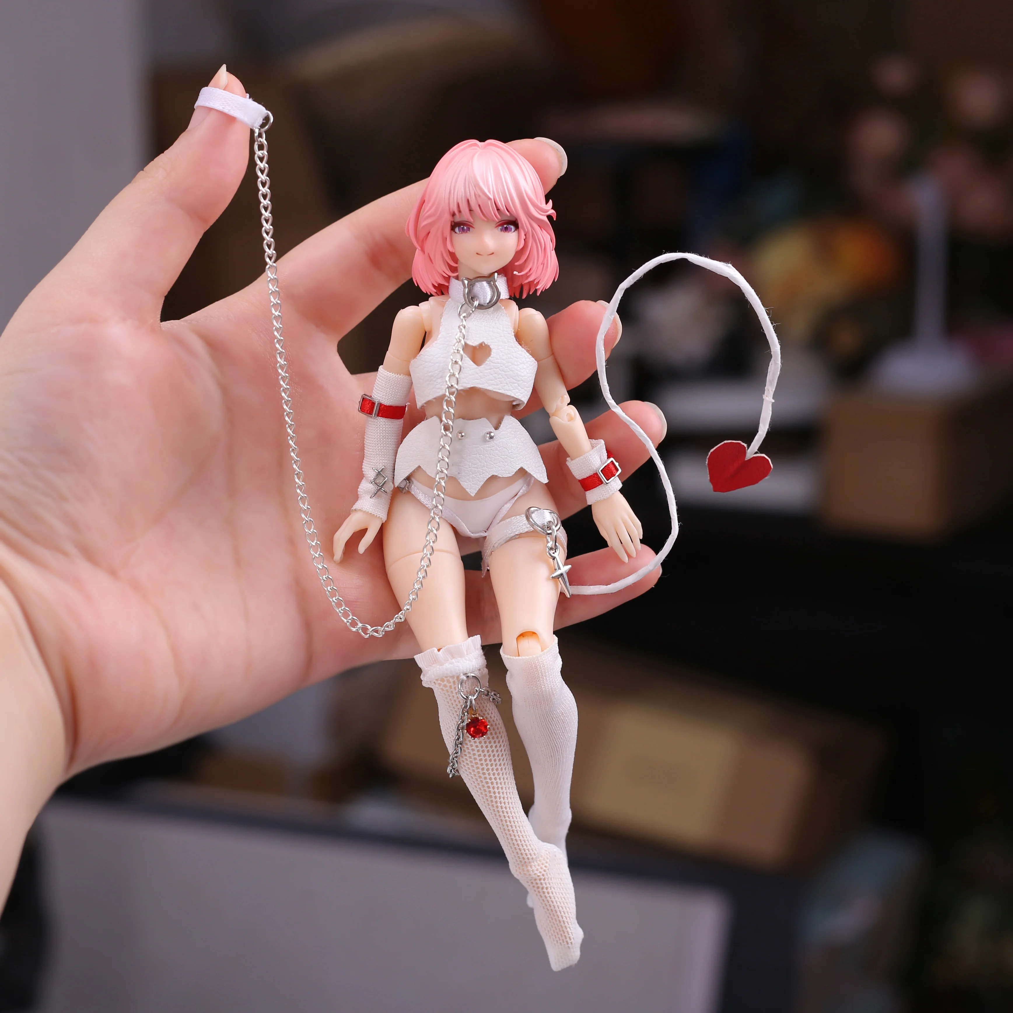 Spice Girl Cosplay Costume For 1/12 SNAIL SHELL romankey figure figma shf TBL ANT Mecha Girl Azone bjd Doll Clothes