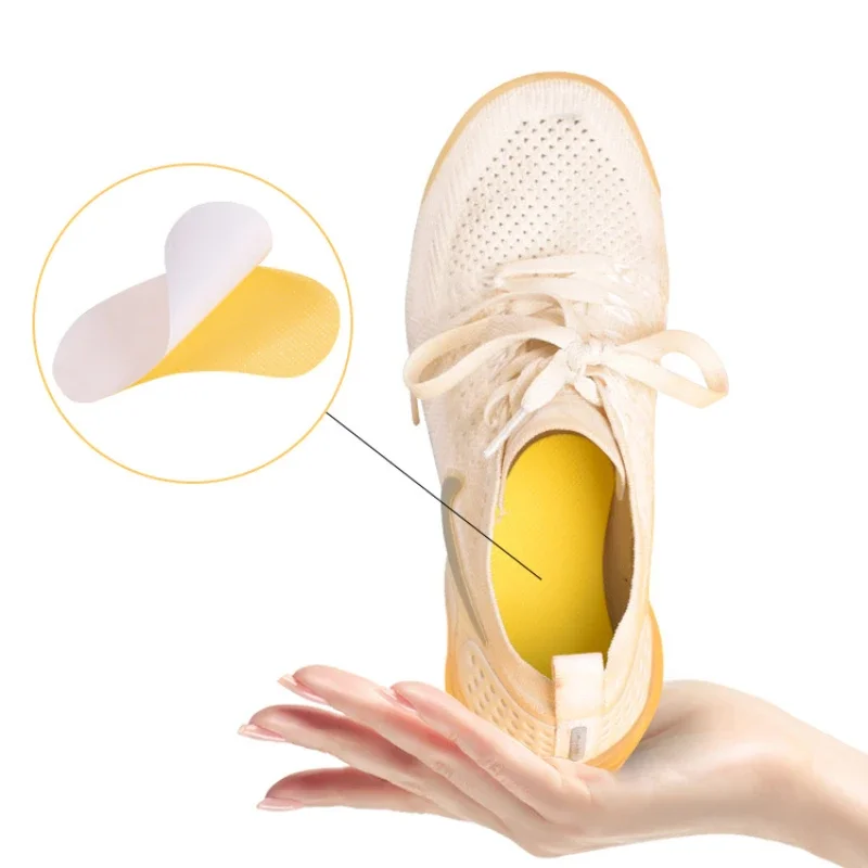 100pcs Shoes Odor Remover Deodorant Patch Lemon Athlete's Foot Soothing Insole Stickers Antibacterial Antiperspirant Foot Care image 5