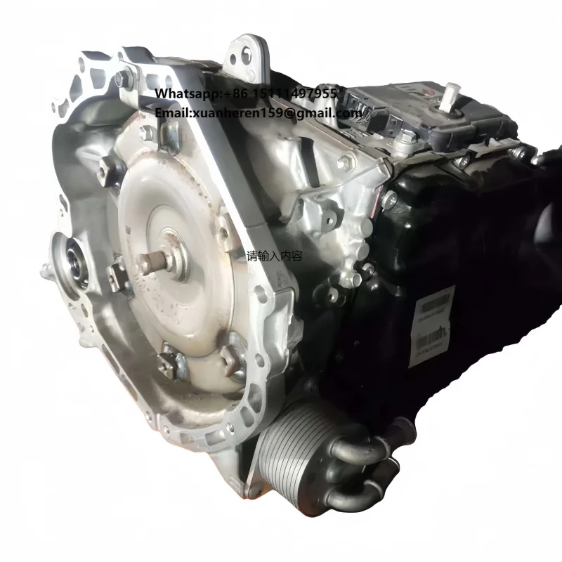 

Новая 6-ступенчатая автоматическая коробка передач TF-72 для SAIC Roewe, 2016-2019 гг.