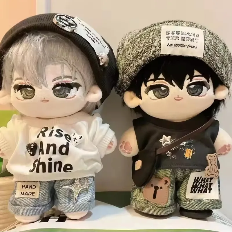 20-センチメートル韓国-bl-マンガパッション-taeui-ilay-コープレイぬいぐるみかわいいドレスアップ綿人形ボディぬいぐるみファンの誕生日プレゼント