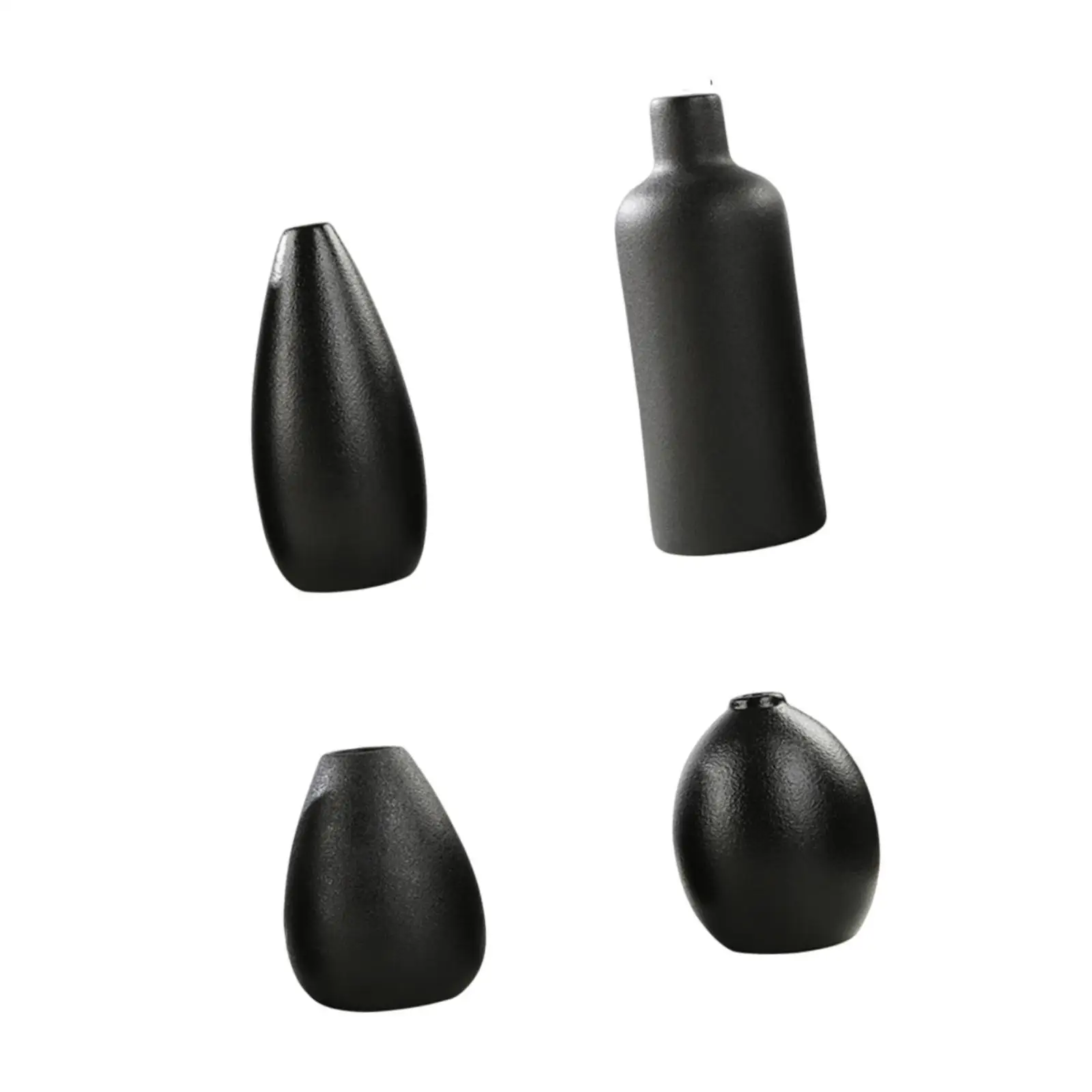 Decorative Ceramic Vases Stylish Flower Pots Modern Home Decor Table Centerpiece for Bookshelf Bedroom and Wedding Gift