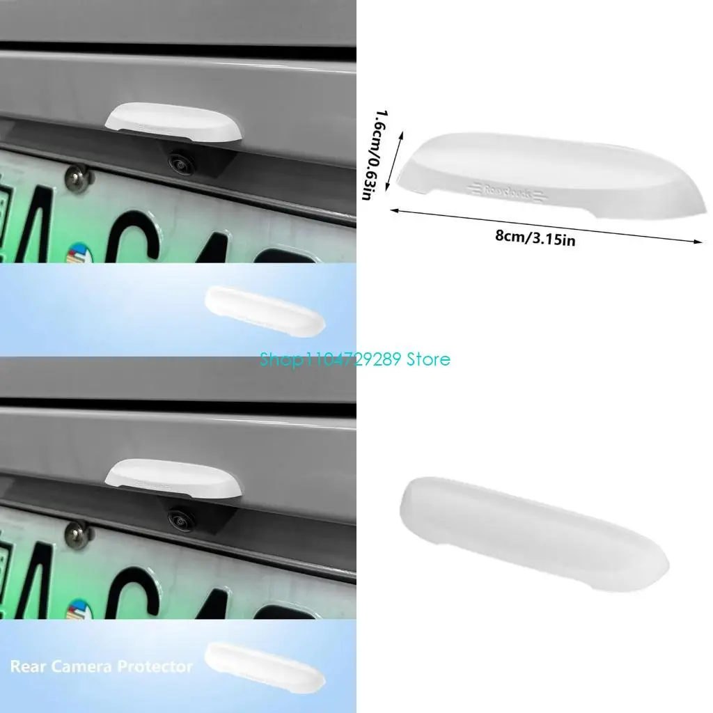 Bộ bảo vệ camera phía sau D8ke, bảo vệ camera phía sau, nắp xe, thiết kế cấu hình thấp, an toàn mọi thời tiết, sửa đổi xe