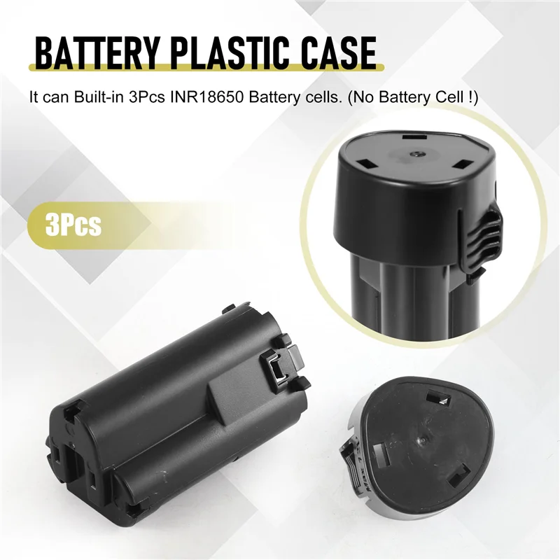 

Y17A BL1013 аккумулятор для электрической дрели, пластиковый корпус, печатная плата, печатная плата для литиевой батареи 12 В 10,8 В BL1013 BL1014