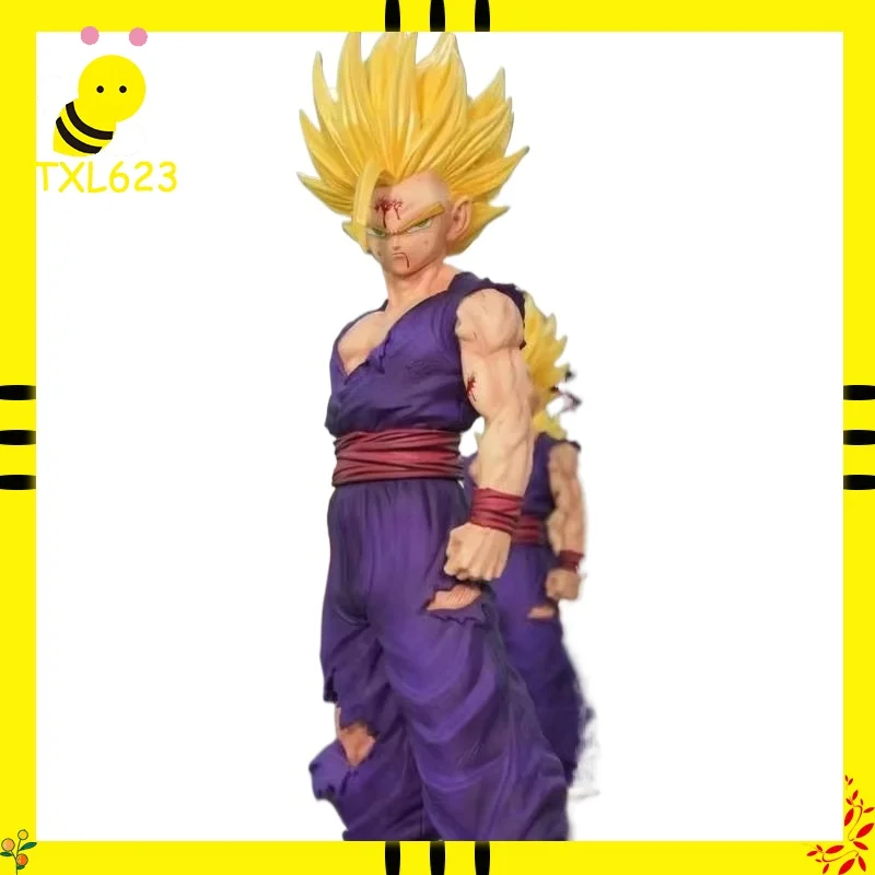 

Фигурка Супер Сайян 2 Гохана: Коллекционная статуэтка GK из Dragon Ball в боевой позе