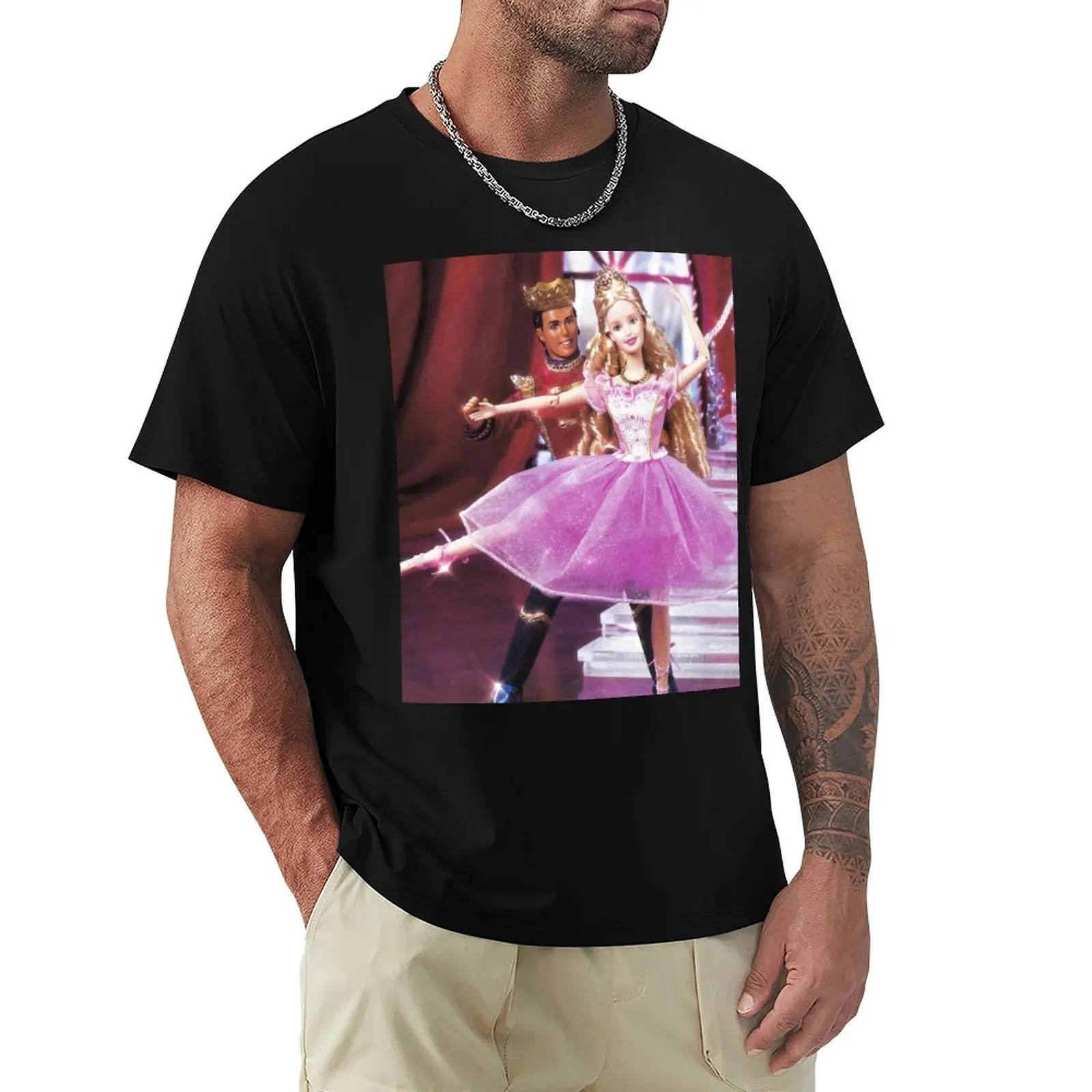 

Nutcracker T-Shirt Luxury man luxury designer Blouse korean fashion heavy weight t shirts for men