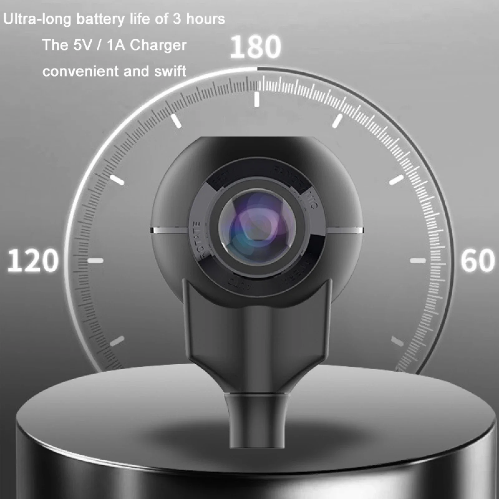 مصنع توريد HD كاميرا بانورامية منزلية IJOYER 360 درجة كاميرا بانورامية ثلاثية الأبعاد 8K HD VR Shot #4