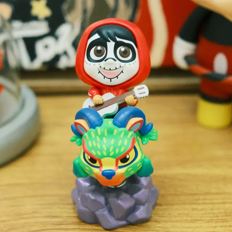 Disney Pixar COCO Action Figure Toys Miguel Disney Anime Action Toys Figures Collectible Dolls Gifts for Children Car Decoration