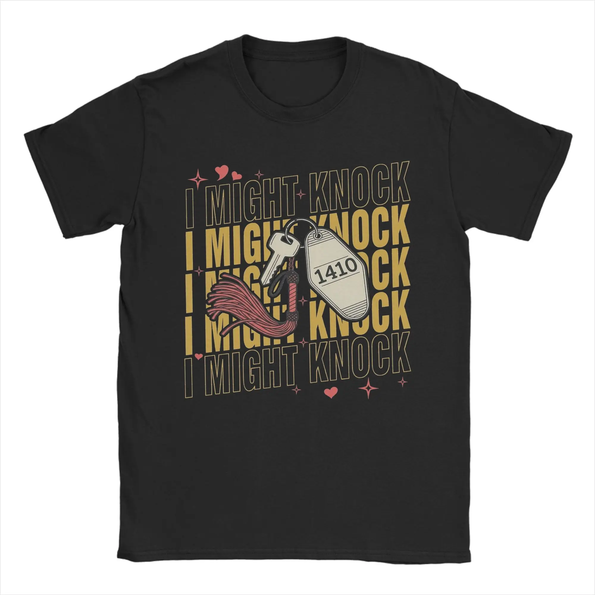 I Might Open I Might Knock Heated Rivalry T Shirt Men womenT-Shirts Crewneck Tee Shirt Short Sleeve Clothing Plus Size
