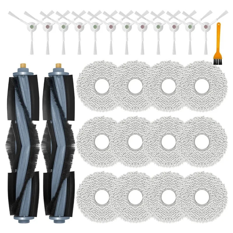 Robô Aspirador Acessórios, Escova Lateral Principal, Panos Mop, Eletrodomésticos, Estação Yeedi Piso 3, Trapos como Loja