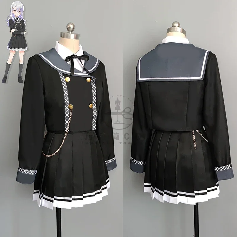 Costume de cosplay Sumeragi Setsuna Hoshizaki Akari Transcend Lights – Costume de fête pour uniforme d'Halloween 2026