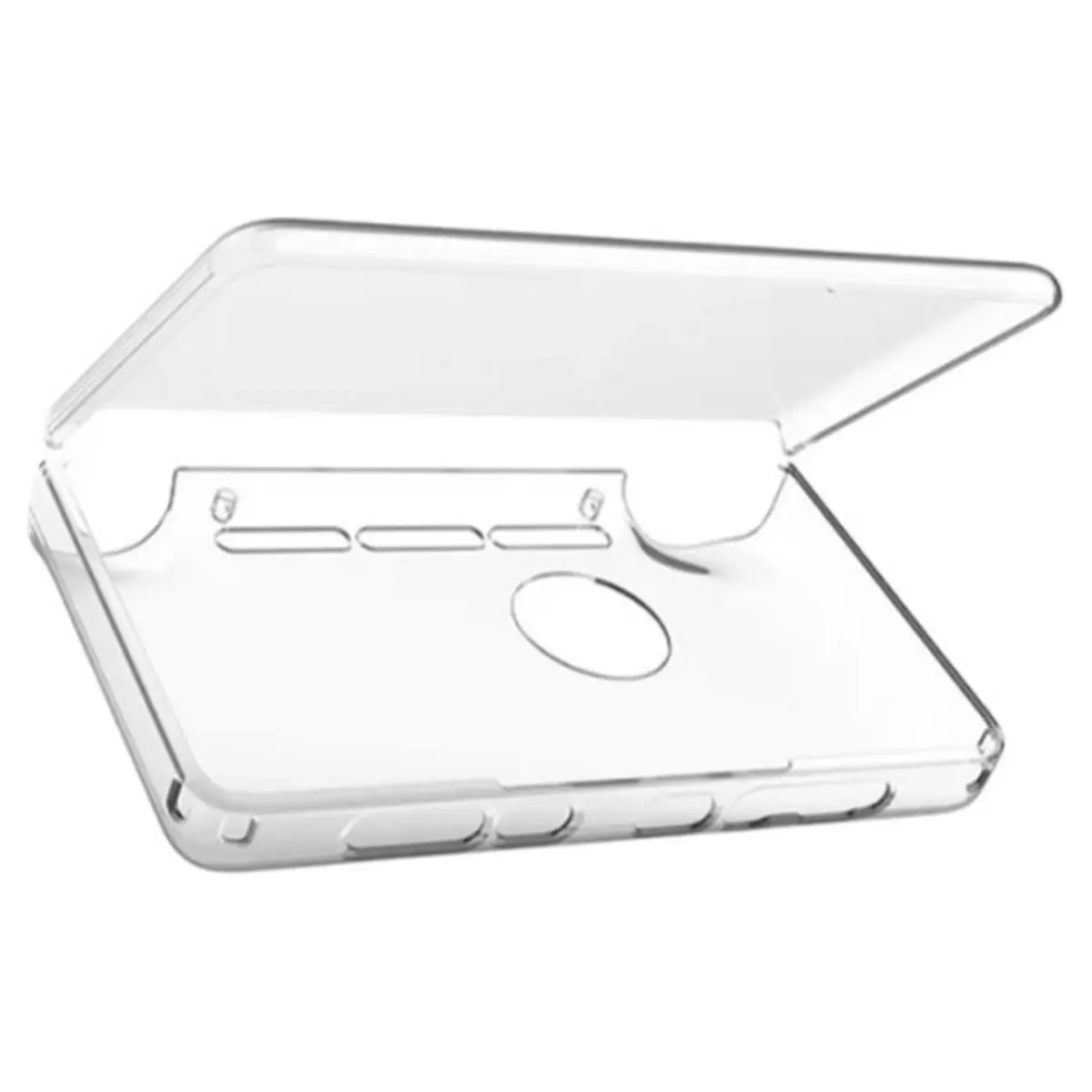 TPU Transparent Protective Case for Game Console Anti-Scratch Protection Shell Cover Gaming Accessories