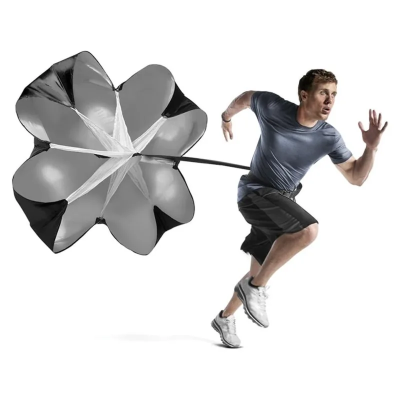 【Price Drop !!】Powerchute Running Speed Chute Resistance Parachute Umbrella Training Sprint Power For Runners, Soccer Drills