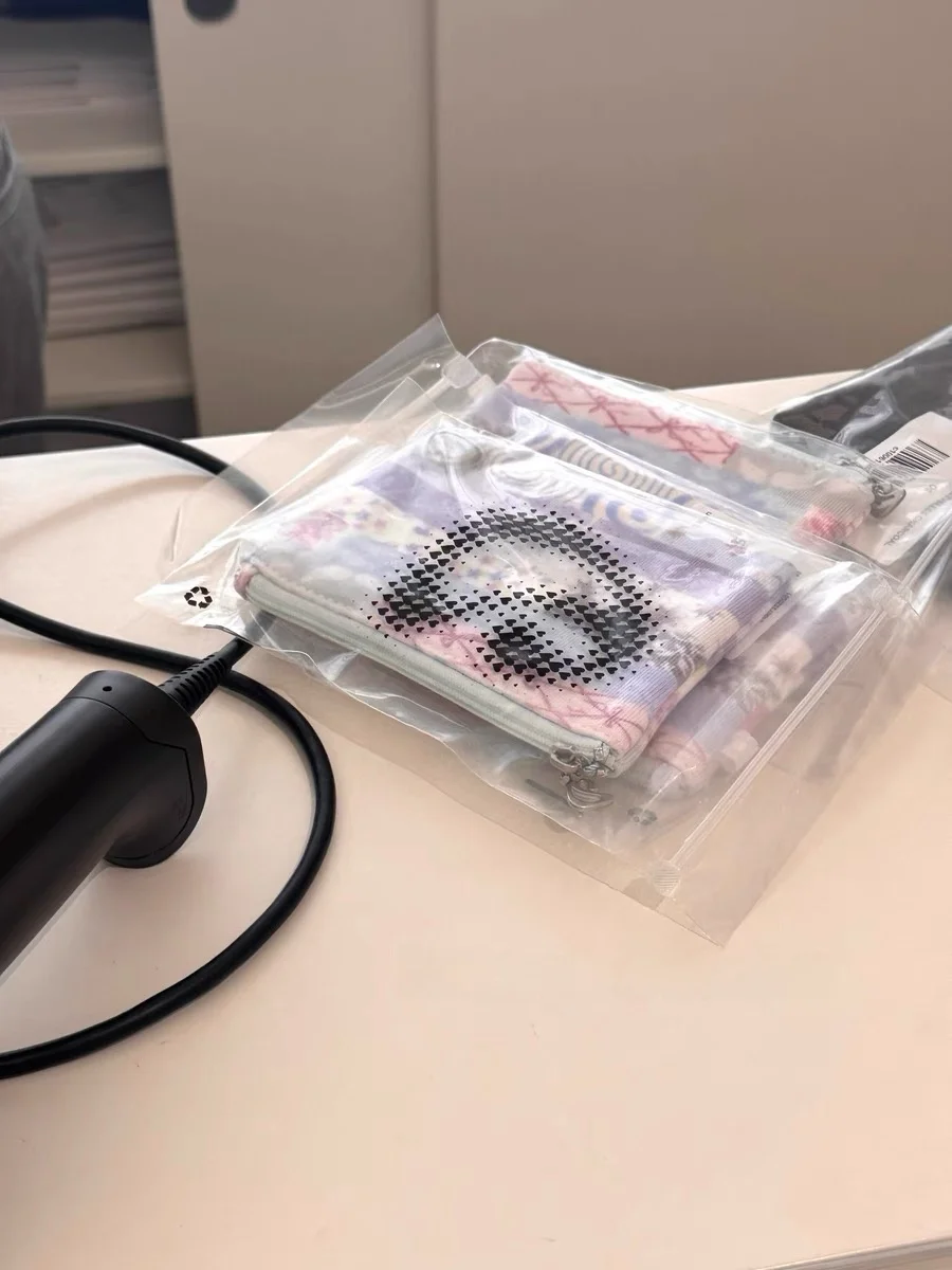 حامل بطاقات محفظة النقود المعدنية اليابانية الجافة Coyseio إصدار محدود غير متصل من نسيج القطن حقيبة وظيفية للجميع