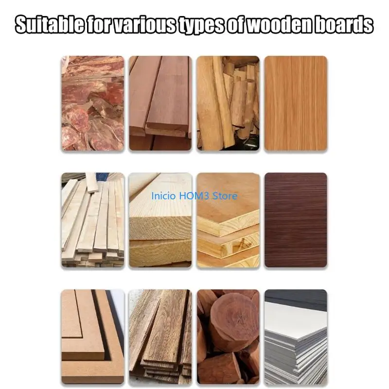 A5YD 35mm Precisions Boring Tool for Hinges 3 Flutes Hinge Hole Opener Cutter