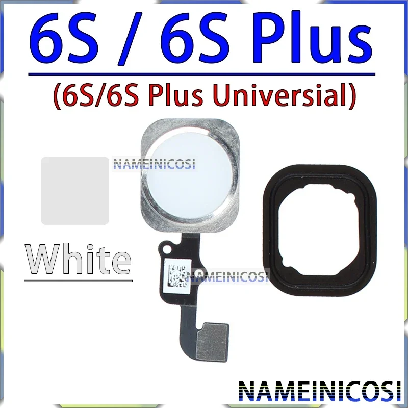 Replacement Parts for Iphone  6 6Plus 6S Plus5 5C 5S SE 2016 Home Button Flex Cable Return Function (No Fingerprint)