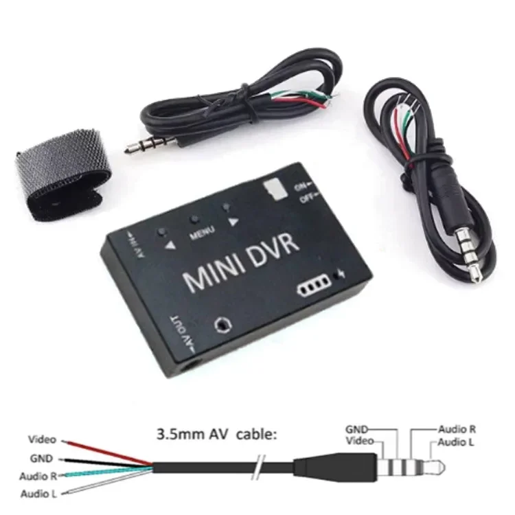 FPV Mini DVR Video Audio Recorder FPV Recorder RC Quadcopter Recording for Multicopter VR Goggles Monitor RC Parts