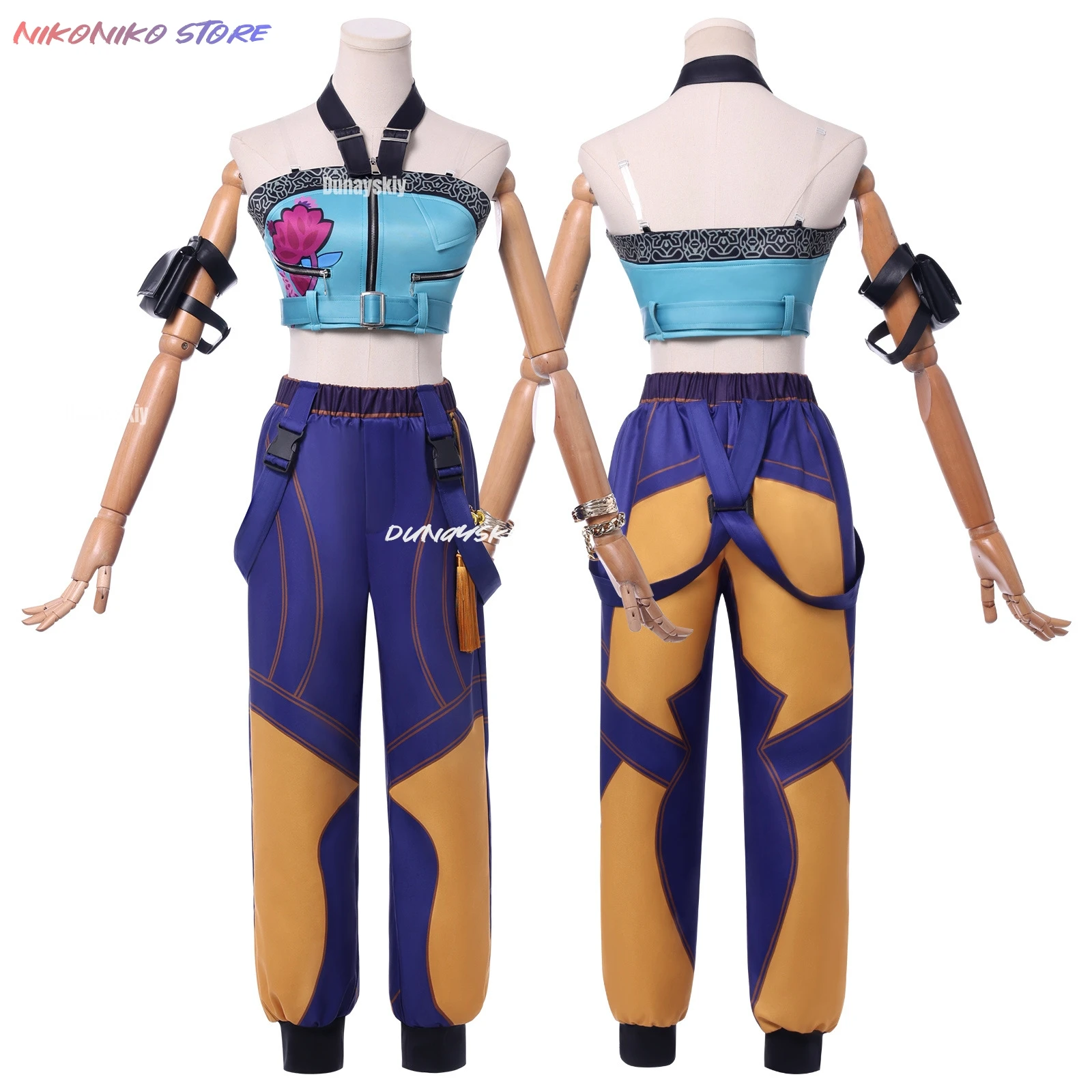 Anime KPop Demon Lumi Mira Zoe Cosplay Costume Cos Hunters Superstar Full Set Girl Group Suit Women Halloween Party Roleplay
