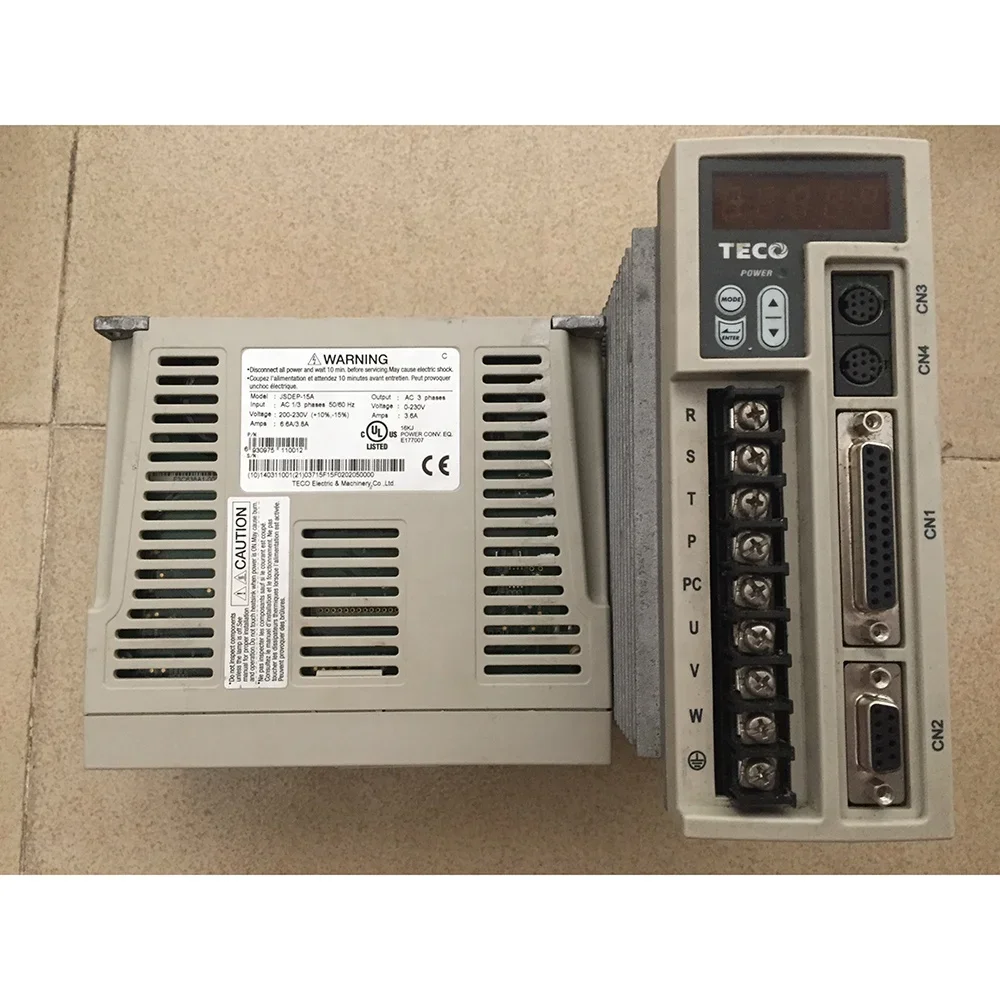 Servo drive Teco JSDEP-15A