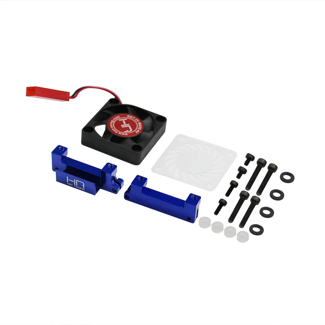HR HOT RACING BL2S Esc Aluminum Heat Sink High Velocity Fan
