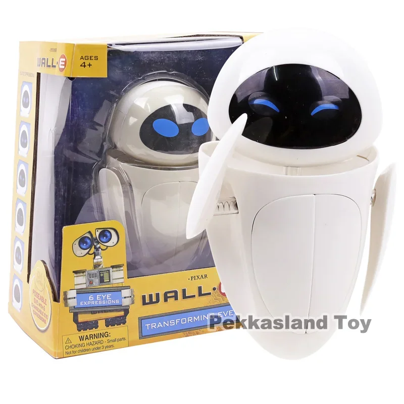 WALL E Transforming EVE Action Figure Model Toys Kid Gift For