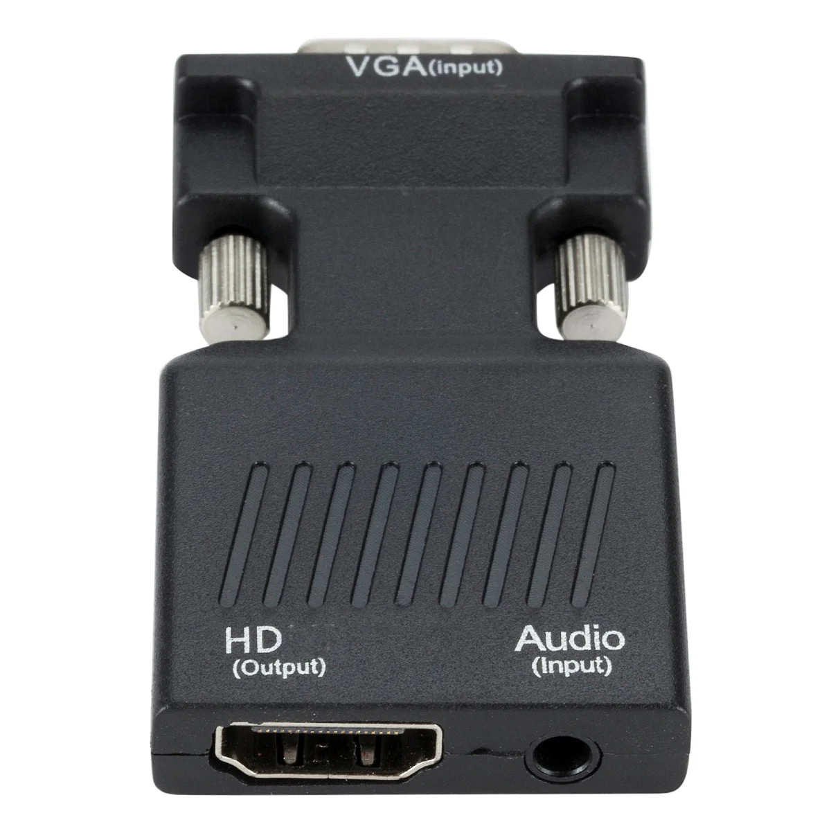 1080P VGA to HD-Compatble Converter HD-Compatible to VGA Adapter With Audio Power For HDTV Monitor Projector PC