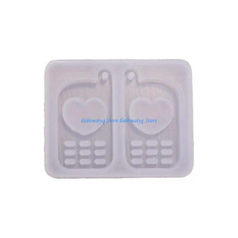 573B Epoxy Resin Molds Earring Pendant Mold for DIY Jewelry Making Craft