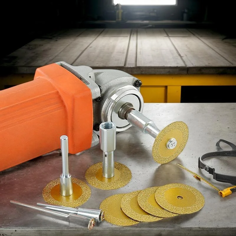 

40MM 5/6 Piece Set, Diamond Cutting Disc for Precision Marble, and Jade Cutting