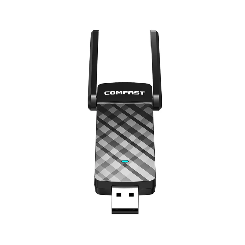 COMFAST USB WiFi Adapter MT7612U 1200Mbps Dual Band 5Ghz 2.4Ghz Wireless Dongle Antenna Adaptador Receiver For PC Win10 11 Linux — zdjęcie produktu 7