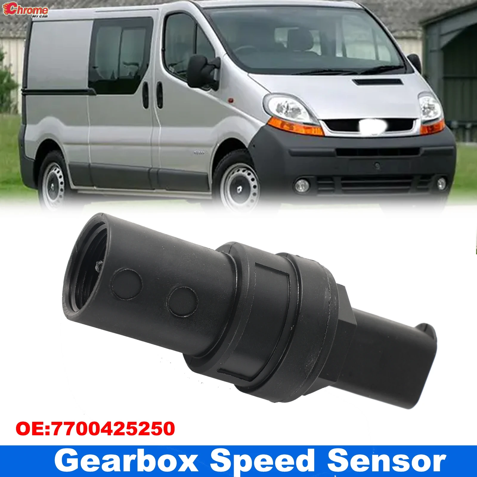 

For Vauxhall Vivaro Van Renault Trafic 2001 2002 2003 2004 2005 2006 2007 2008-2014 Speedo Gearbox Speed Sensor Odometer 3 Pin
